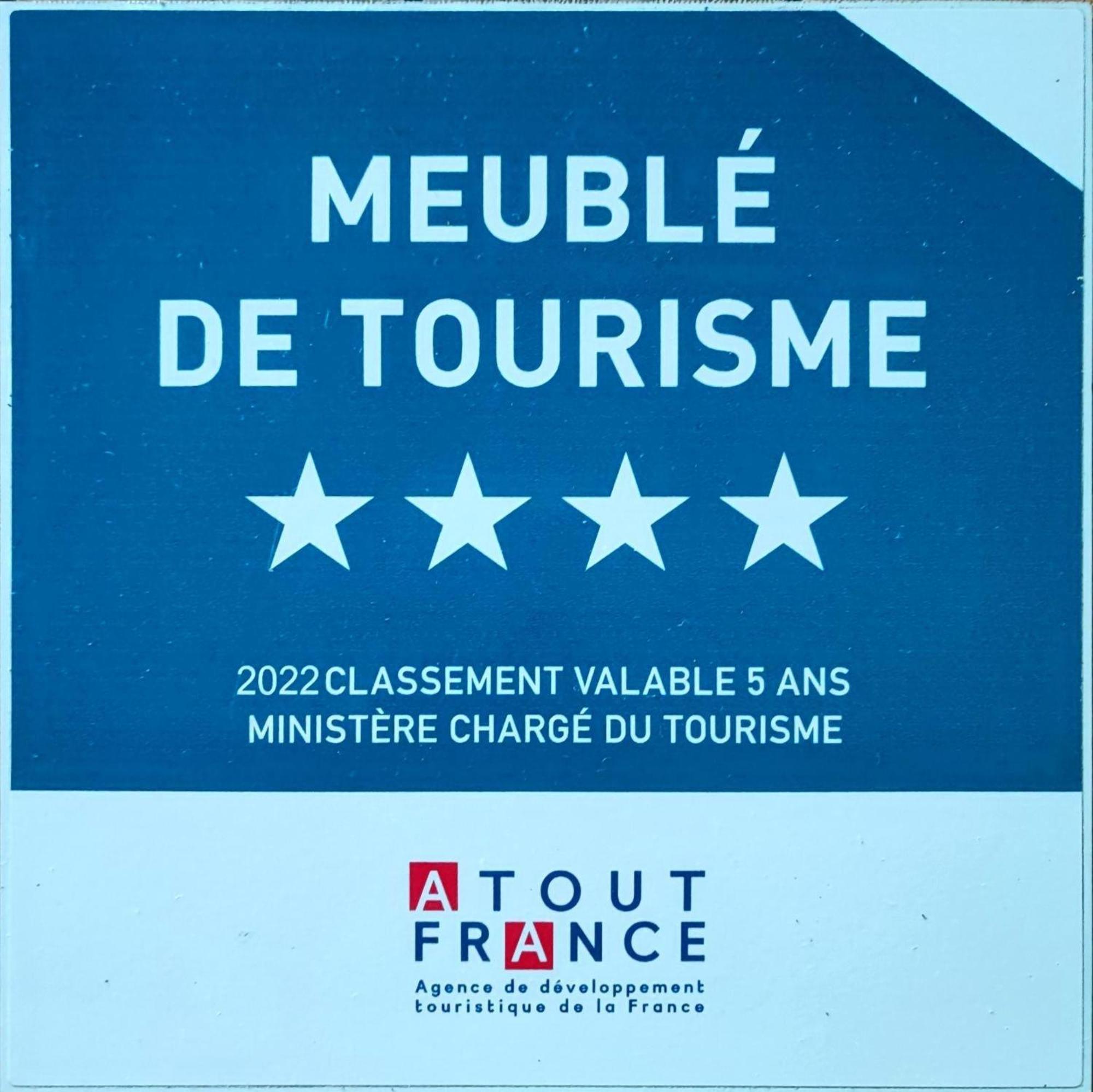 Suite Avec Grande Terrasse Et Parc - Gite Classe 4 Etoiles Étretat Exterior foto